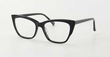 Women Access Eyeglasses: Ivy Black - SpecSMART Eye Clinic (Diagonal View)